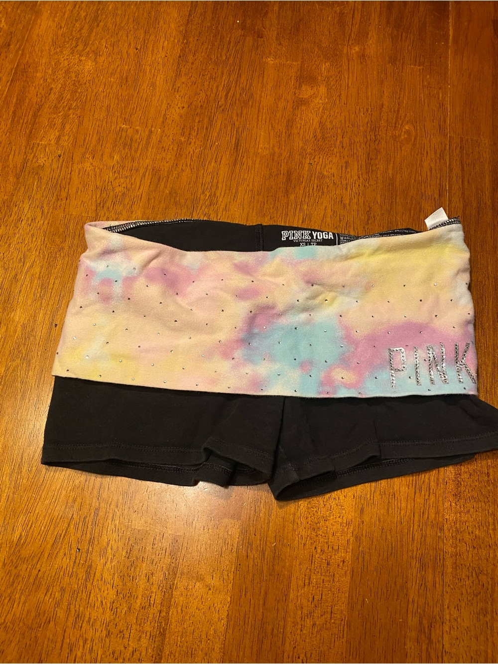 Pink Victoria Secret Fold Over Shorts Y2K XS